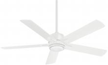  F619L-WHF - Stout - LED 54" Ceiling Fan