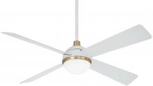  F623L-WHF/SBR - Orb - 54" LED Ceiling Fan