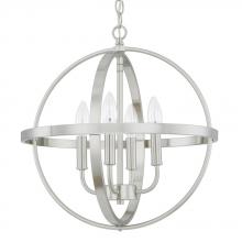  317541BN - 4 Light Pendant