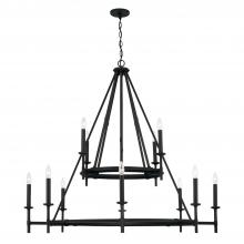  445201IH - 12 Light Chandelier