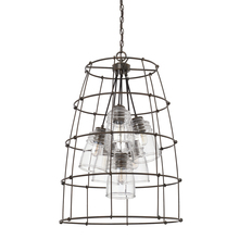  529761NG-462 - 6 Light Foyer