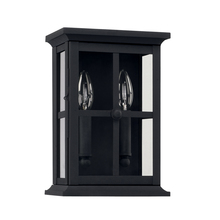  926421BK - 2 Light Outdoor Wall Lantern