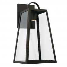  943713OZ-GL - 1 Light Outdoor Wall Lantern