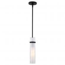  P0419 - Vilo 4.5-in. 1 Light Mini Pendant Matte Black