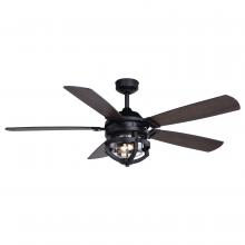  F0124 - Barnes 54-in Ceiling Fan Matte