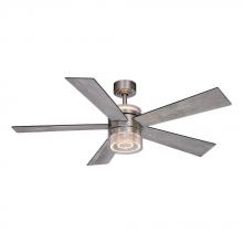  F0101 - Ashford 52-in. Ceiling Fan Brushed Nickel