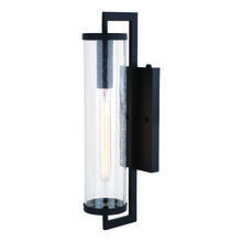  T0604 - Morgan Park 20-in. H Outdoor Wall Light Matte Black