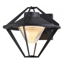  T0746 - Jackson LED 9.5-in. Outdoor Wall Light Textured Black