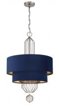  N7338-889 - Grandeur - 8 Light Pendant