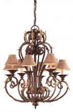  N6238-355 - Zaragoza - 8 Light Chandelier