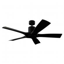  FR-W1811-5-MB - Aviator 5 Downrod ceiling fan