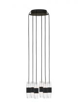  SLCH38427B - Lassell Short 6 Light Chandelier