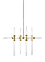  700LNG12NB-LED930 - Linger 12-Light Chandelier