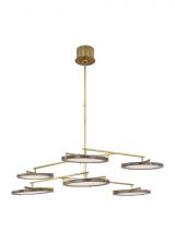  CDCH17327WONB - Shuffle Large Chandelier