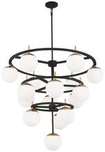  P1359-618 - Alluria - 16 Light Chandelier