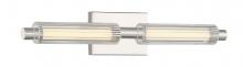  P5332-613-L - Double Barrel - 2 Light LED Bath