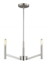  3124303EN-962 - Vector Three Light Chandelier