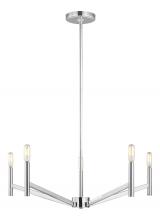  3124305EN-05 - Vector Five Light Chandelier