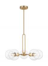  3155705EN7-848 - Five Light Medium Chandelier