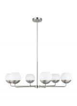  3168106EN3-962 - Alvin Six Light Chandelier