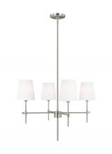  3187204EN-962 - Baker Four Light Small Chandelier