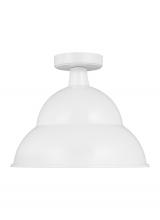  7836701-15 - Barn Light One Light Outdoor Flush Mount