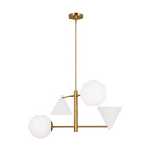  AEC1114MWTBBS - Cosmo Medium Chandelier