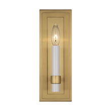  CW1231BBS - Marston Single Wall Sconce