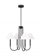  DJC1024MBK - Porteau Medium Chandelier