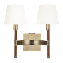  LW1022TWB - Katie Double Sconce