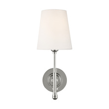  TW1001PN - Capri Sconce