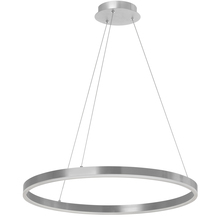  CIR-2434C-SV - 34W Chandelier, SV with FR Acrylic Diffuser