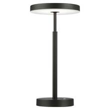  FCE-1510LEDT-SB - 10W Table Lamp, SB w/ WH Acrylic Diff