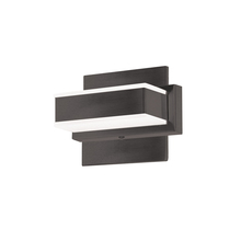  VLD-215-1W-MB - 5W LED Wall Vanity, Matte Black Finish