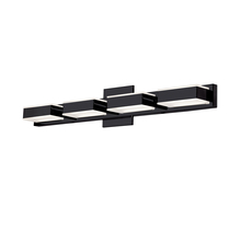  VLD-215-4W-MB - 20W LED Wall Vanity, Matte Black Finish