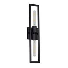  WTS-222W-MB - 2LT Incandescent Wall Sconce, MB