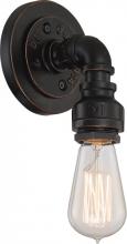  60/5791 - Iron - 1 Light Vantity- Industrial Bronze Finish