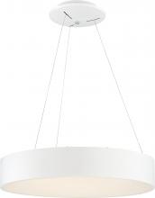  62/1457 - Orbit - LED 24" Pendant - White Finish