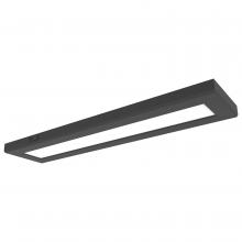  62/1780 - Blink Pro Plus; 24 Watt; 5.5 in. x 24 in.; Surface Mount LED; CCT Selectable; 90 CRI; Black Finish;