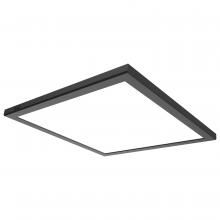  62/1784 - Blink Pro Plus; 47 Watt; 24 in. x 24 in.; Surface Mount LED; CCT Selectable; 90 CRI; Black Finish;