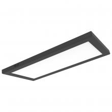  62/1785 - Blink Pro Plus; 47 Watt; 12 in. x 48 in.; Surface Mount LED; CCT Selectable; 90 CRI; Black Finish;