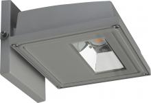  65/155 - LED Wall Pack - 15W - Gray Finish 3000k - 120-277V