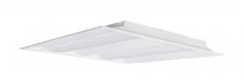  65/694 - 2X2 Double Basket LED Troffer Fixture; Wattage Selectable; CCT Selectable; Lumens Selectable;