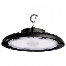  65/805R2 - 200 Watt UFO LED High Bay; 4000K; 28200 Lumens; 277-480 Volt; Black Finish