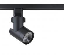  TH432 - LED 12W Track Head - Barrel - Black Finish - 24 Degree Beam