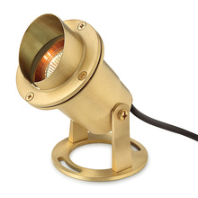 MR16 BRASS SUBMERSIBLE POND LIGHT