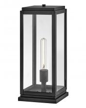  28857BK-LV - Medium Pier Mount Lantern