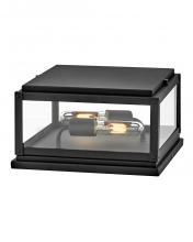  28858BK-LV - Small Pier Mount Lantern