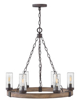  29206SQ - Medium Single Tier Chandelier