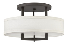  3201KZ - Medium Semi-Flush Mount